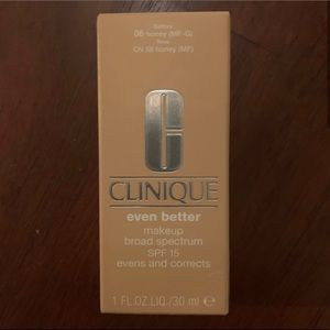Clinique foundation
